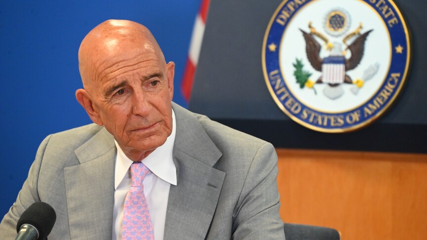 İsrail'in ABD'li elçi Barrack'a istihbarat aktarımını durdurduğu iddia edildi haber görseli