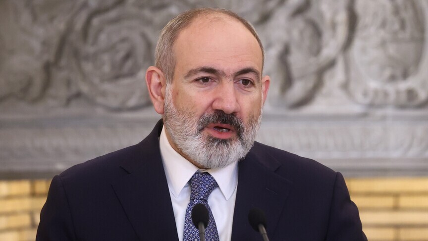 Armenian prime minister says country to apply for EU membership in near future