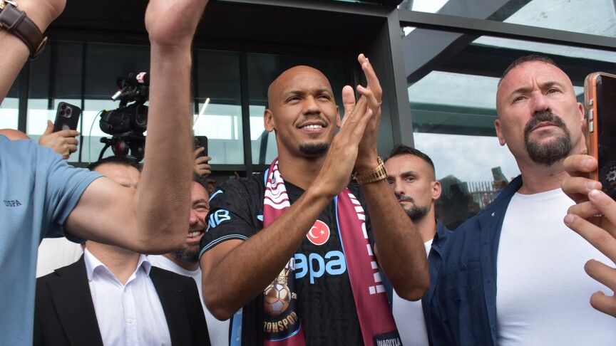 Trabzonspor, Brezilyalı futbolcu Fabinho'yu renklerine bağladı haber görseli