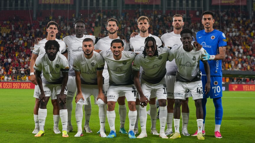 Trendyol Süper Lig'de Gençlerbirliği, 6 puanla haftayı lider tamamladı haber görseli
