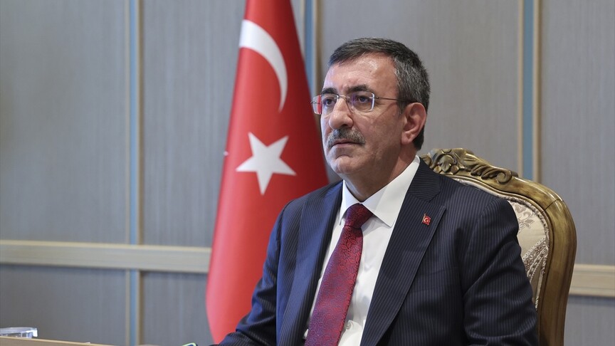 Cumhurbaşkanı Yardımcısı Yılmaz, Gönüllüler Koalisyonu Çevrimiçi Liderler Zirvesi'ne katıldı haber görseli