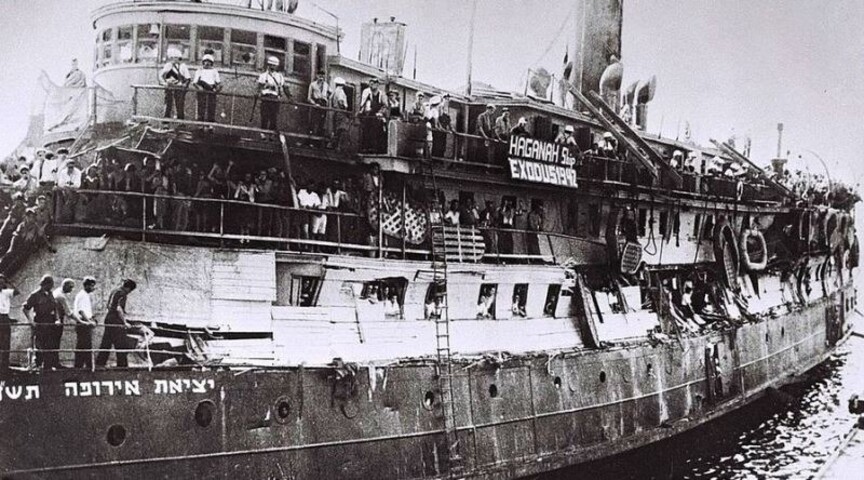 العثور على حطام “ألتالينا” الغارقة منذ 1948 يفتح سجالاً داخل إسرائيل