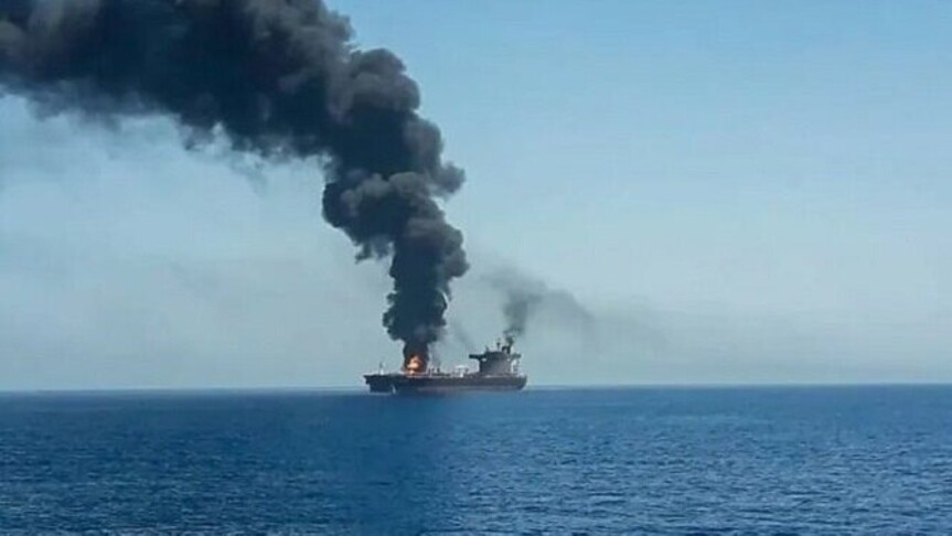 الحوثي تتحدث عن استهداف سفينة سعودية بصاروخ شمالي البحر الأحمر