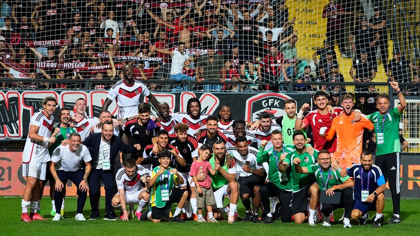 Gaziantep FK, Süper Lig'de bu sezonki ilk galibiyetini aldı haber görseli