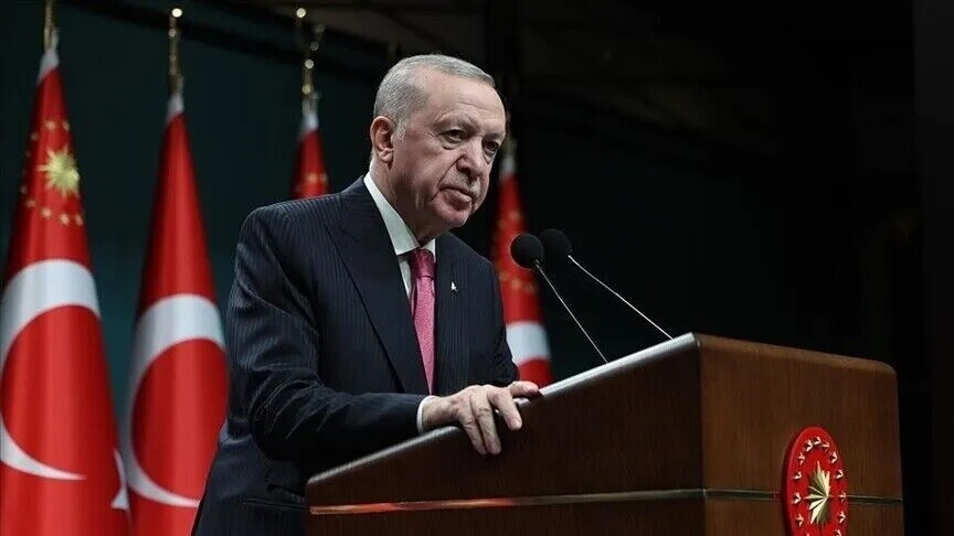 Presidenti turk Erdogan dhe kryeministri lituanez diskutojnë marrëdhëniet dypalëshe