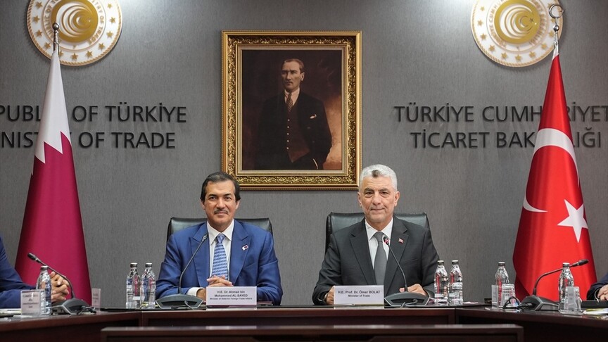 Ticaret Bakanı Bolat, Katarlı mevkidaşı Al-Sayed ile görüştü haber görseli
