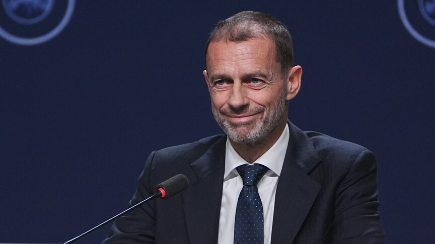 UEFA Başkanı Ceferin, FIFA Başkanlığı'na aday olmayacağını duyurdu haber görseli