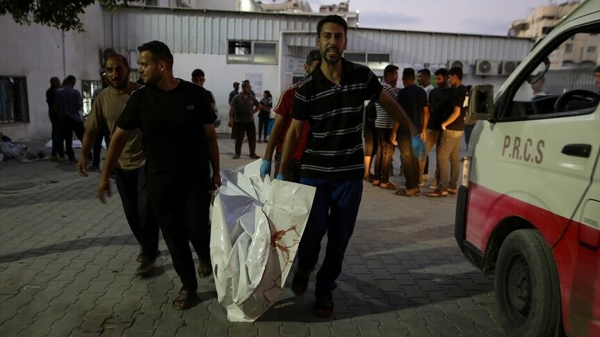 غزة.. مقتل فلسطيني وإصابة آخر بقصف إسرائيلي استهدف خيمة نازحين