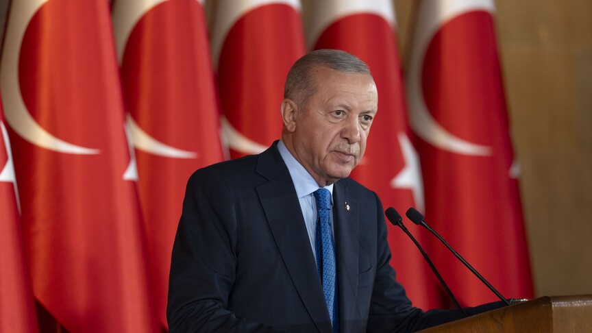 Cumhurbaşkanı Erdoğan, Mevlit Kandili'ni kutladı haber görseli