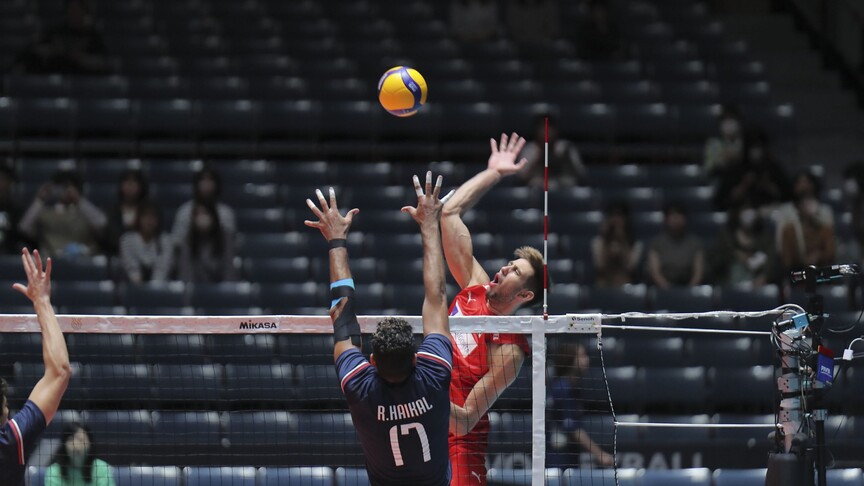 Erkek Milli Voleybol Takımı, ilk maçında Mısır'ı mağlup etti haber görseli