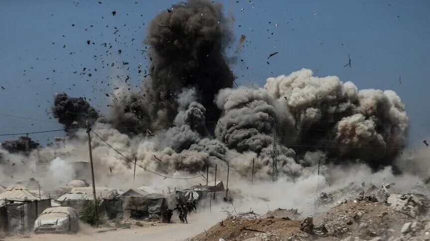 غزة.. قتيلان يرفعان حصيلة الإبادة الإسرائيلية إلى 73 ألفا و422