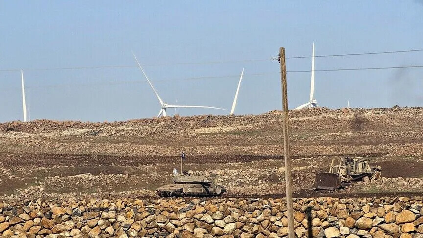 توغل إسرائيلي جنوبي سوريا غداة اجتماع لخفض التصعيد