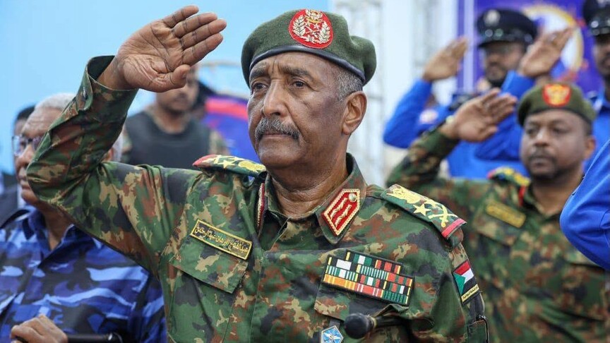 البرهان يتعهد بهزيمة الدعم السريع ويدعو السودانيين لتجاهل الحديث عن عقوبات