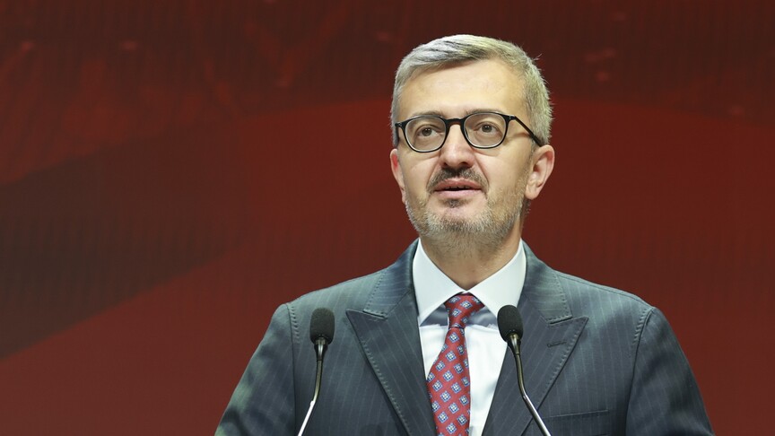İletişim Başkanı Duran: Gökyüzünde, karada ve Mavi Vatan'da yükselen Türkiye'nin yürüyüşü kararlılıkla sürecektir haber görseli