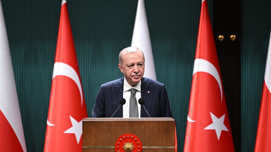 الرئيس أردوغان يهنئ تركيا والعالم بليلة المولد النبوي الشريف