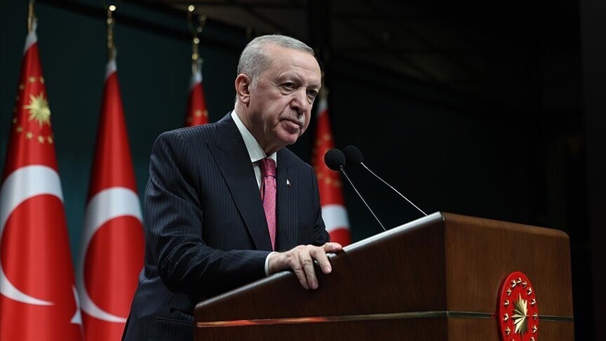 أردوغان ولولا دا سيلفا يبحثان تعزيز العلاقات التركية البرازيلية