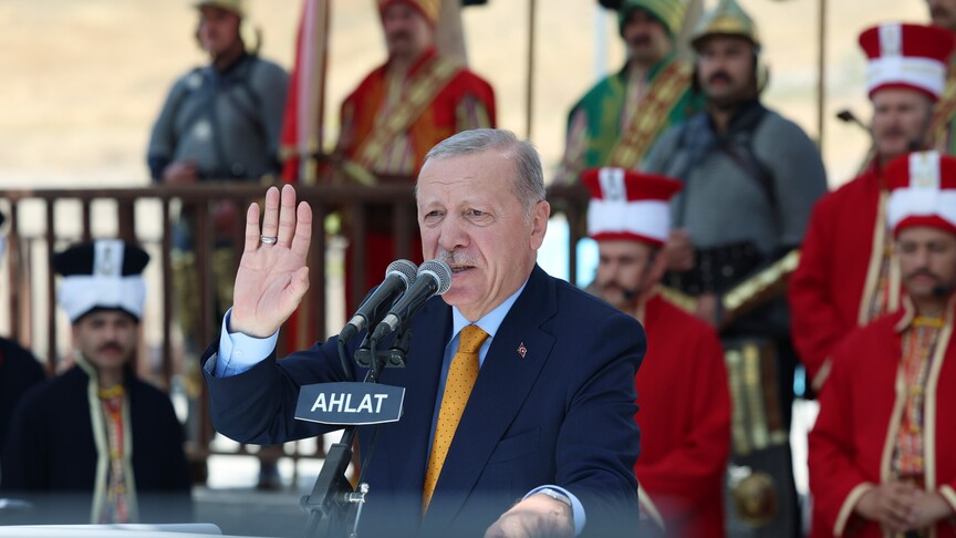 CANLI - Cumhurbaşkanı Erdoğan konuşuyor haber görseli