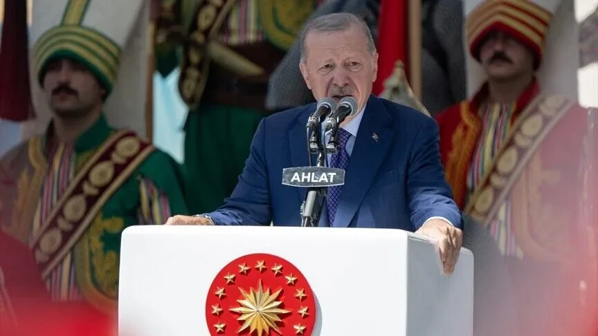 Presidenti i Turqisë  Erdogan  Ata që kërkojnë ta zhysin rajonin tonë në paqëndrueshmëri do të humbasin