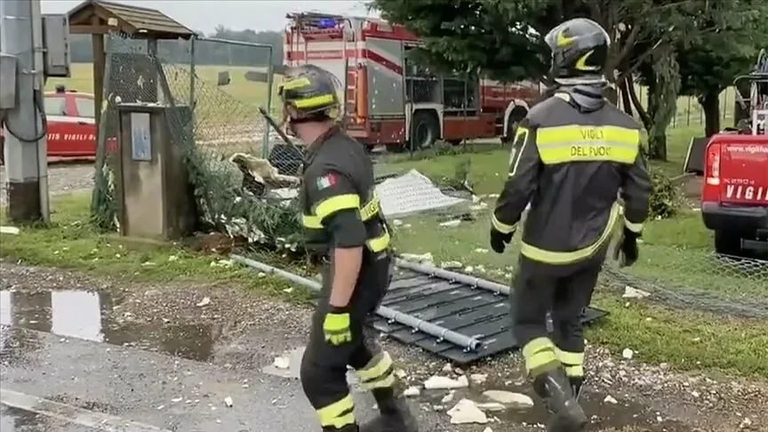 Moti i keq shkakton dëme në të gjithë Italinë