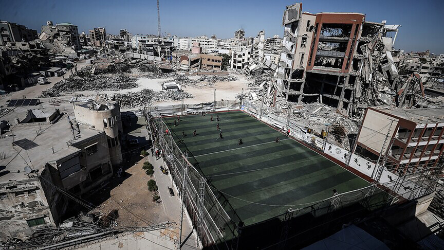 Fransa'da spor fotoğrafları festivalinde Gazze'de çekilen fotoğraf kaldırıldı haber görseli