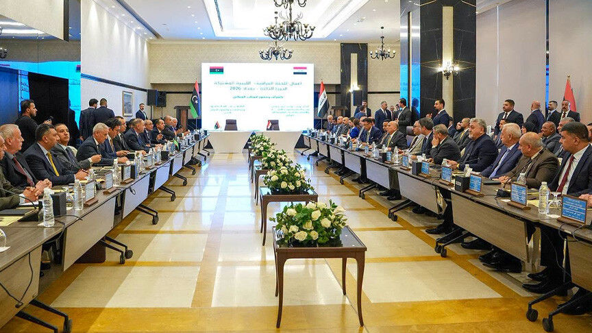 حكومة الوحدة الليبية توقع اتفاقيات ومذكرات تفاهم مع الحكومة العراقية