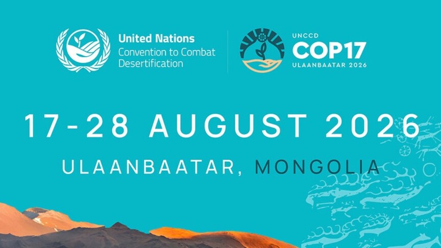 At UN conference, Türkiye showcases policies to fight desertification and drought