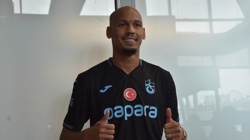 Trabzonspor'un 208. yabancı oyuncusu Fabinho haber görseli