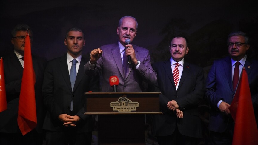 TBMM Başkanı Kurtulmuş: Bir daha bu memlekette analar ağlamayacak haber görseli