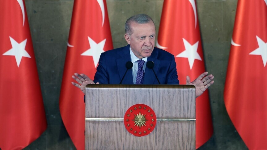 أردوغان: تركيا ماضية في مسار التنمية والازدهار رغم أزمات المنطقة