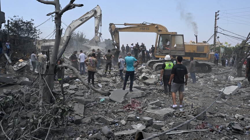 UNIFIL says ‘entire neighborhoods’ wiped out in southern Lebanon