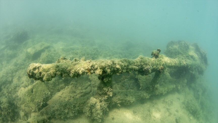 Dalgıç çiftten deniz altındaki kirliliğe gönüllü müdahale