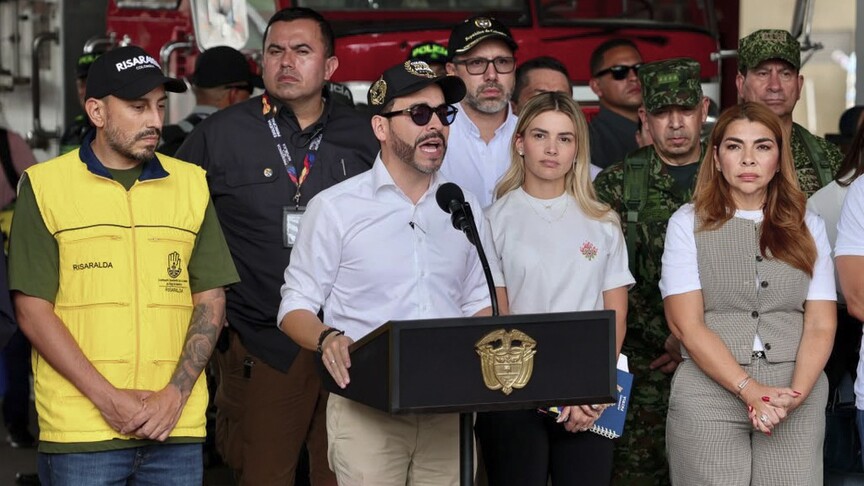 Colombia begins post-earthquake reconstruction as president pledges major investment