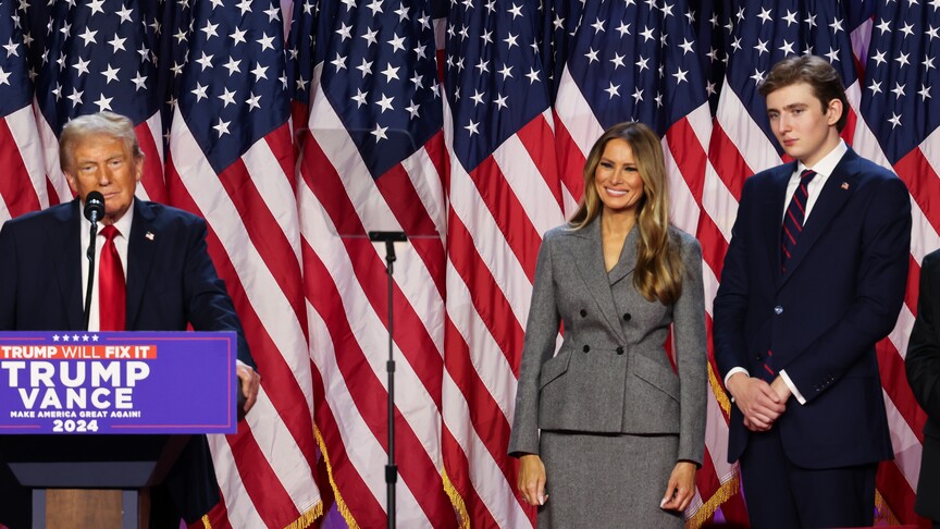 İran devlet televizyonu, Trump'ın oğlunun başına 10 milyon dolarlık ödül konulduğunu duyurdu haber görseli