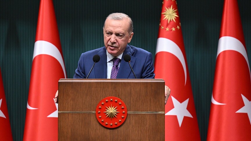 CANLI - Cumhurbaşkanı Erdoğan konuşuyor haber görseli