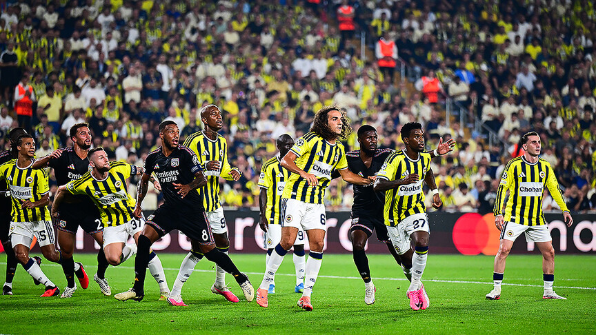 Fenerbahçe, UEFA Şampiyonlar Ligi'ne 1 maç uzakta haber görseli