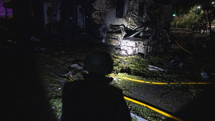 At least 3 killed, 15 injured in Russia-Ukraine overnight strikes