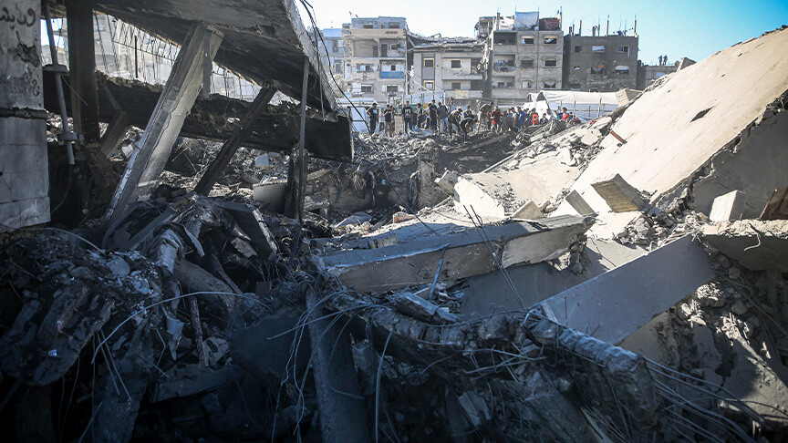 غزة.. مقتل فلسطيني وإصابة 3 بقصف إسرائيلي استهدف مدنيين