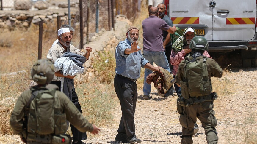 İsrail'in, Kudüs ve Beytüllahim'deki saldırılarında 6 Filistinli yaralandı haber görseli