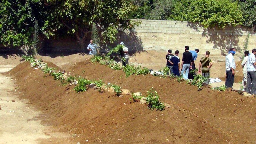 Suriye'de Deraya katliamının tanıkları yıllar sonra adalet bekliyor haber görseli