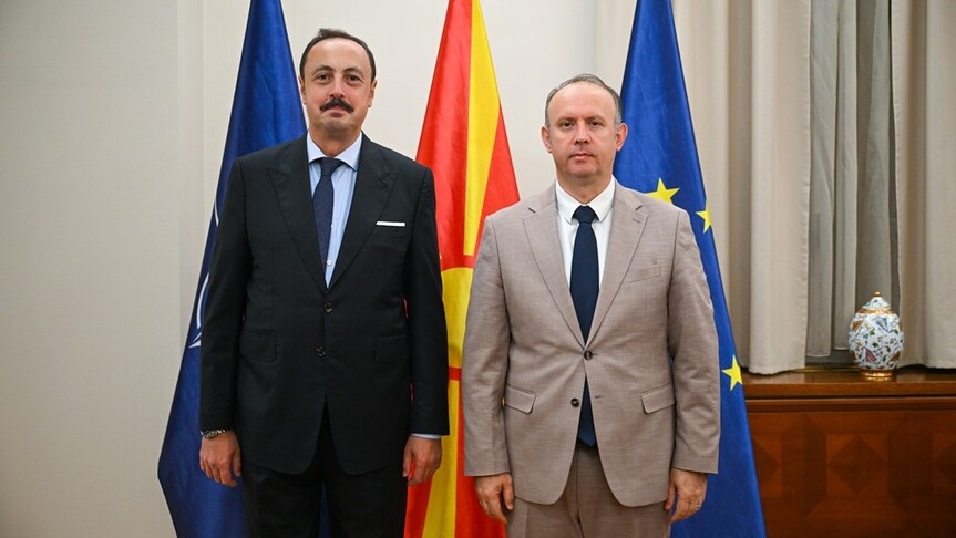 Kryeparlamentari Gashi takim me ambasadorin turk  Konfirmohen marrëdhëniet e shkëlqyera politike mes dy vendeve
