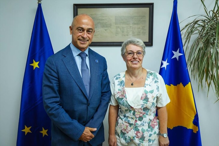 Gërvalla me shefin e ri të EULEX it  Reforma në drejtësi synon çlirimin e sistemit nga krimi dhe korrupsioni