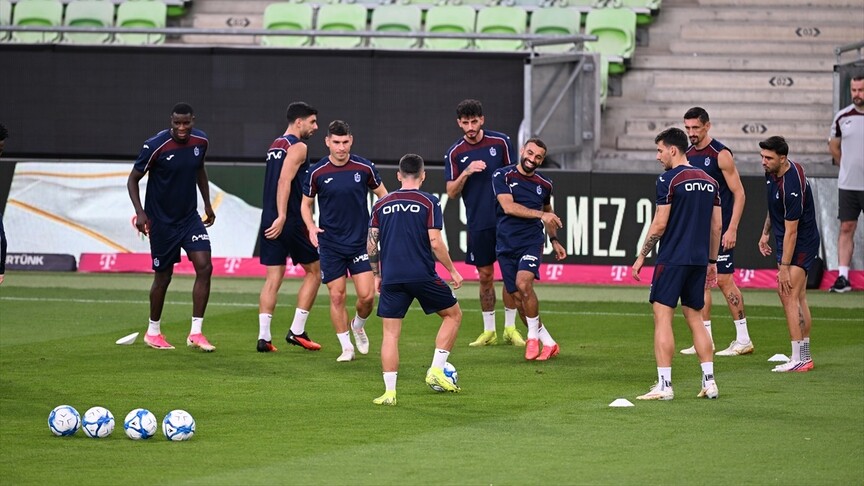Trabzonspor, Ferencvaros maçına hazır haber görseli