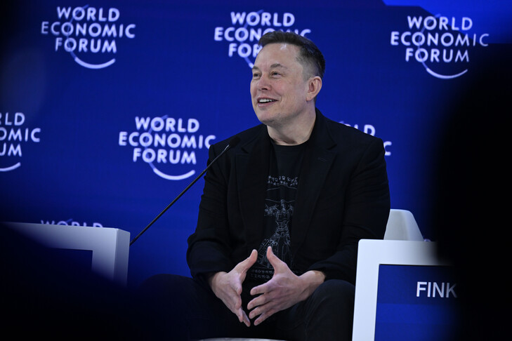 Presidenti Zelenskyy i jep Elon Musk  Urdhrin e Lirisë  të Ukrainës për mbështetjen e tij përmes Starlink