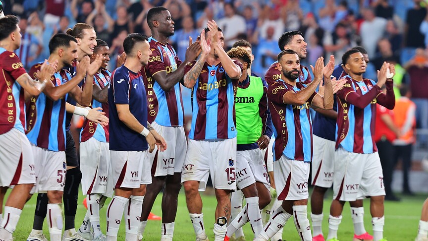 Trabzonspor, Avrupa kupalarında 157. maçını oynayacak haber görseli