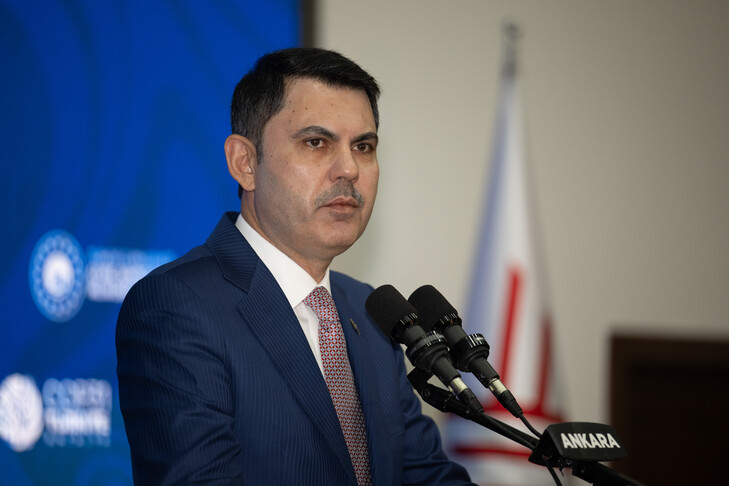 Turqia  Nevojiten veprime më të shpejta dhe më të fuqishme për të trajtuar sfidat më të mëdha mjedisore të Tokës
