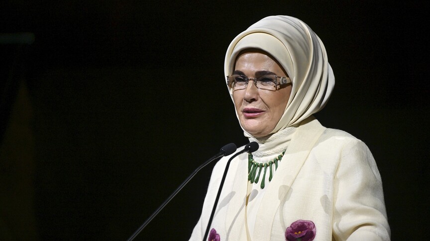Emine Erdoğan: Büyük Malazgirt Zaferi, geleceğimize güç katan tarihi bir dönüm noktasıdır haber görseli