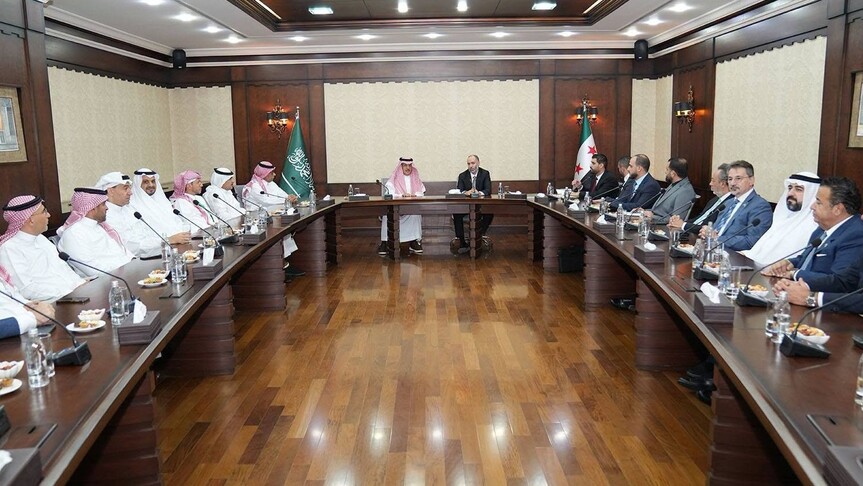 مباحثات سورية سعودية بدمشق لتطوير التعاون الاقتصادي واللوجستي