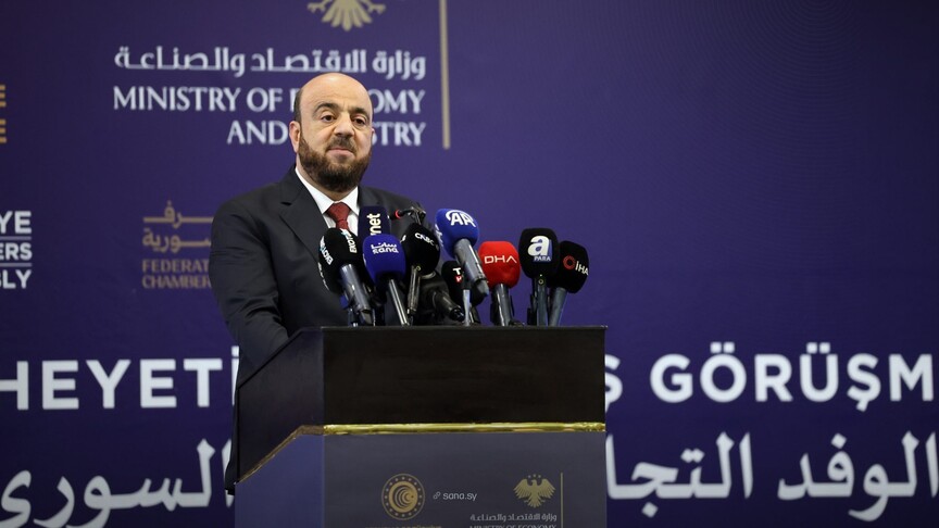 رئيس غرف التجارة السورية يدعو الأتراك لاستثمارات ومشاريع مشتركة