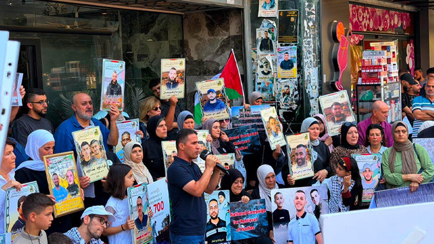 الضفة.. فلسطينيون يطالبون إسرائيل بالإفراج عن جثامين محتجزة