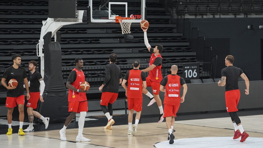 A Milli Erkek Basketbol Takımı'nda hedef 2'de 2 yapmak haber görseli